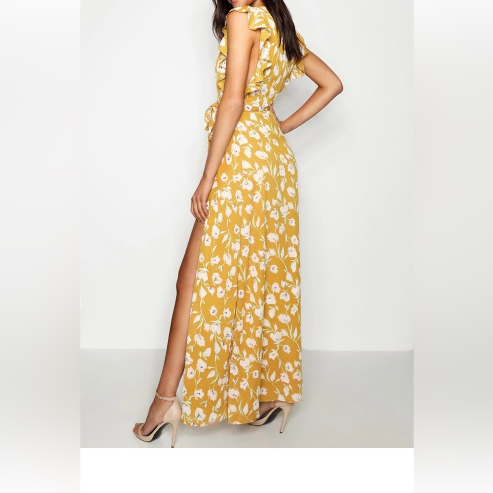 never worn yellow spring dress